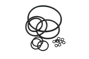 O-rings personalizados de silicone/EPDM/NBR/NR de borracha