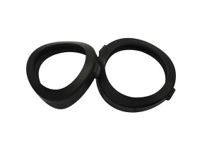 Mechanical Tee Fittings Rubber Sealing Gasket